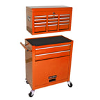 High Capacity Rolling Tool Chest with Wheels and Drawers