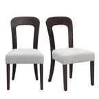 Dining Chairs Set of 2, Upholstered Kitchen Side Chairs