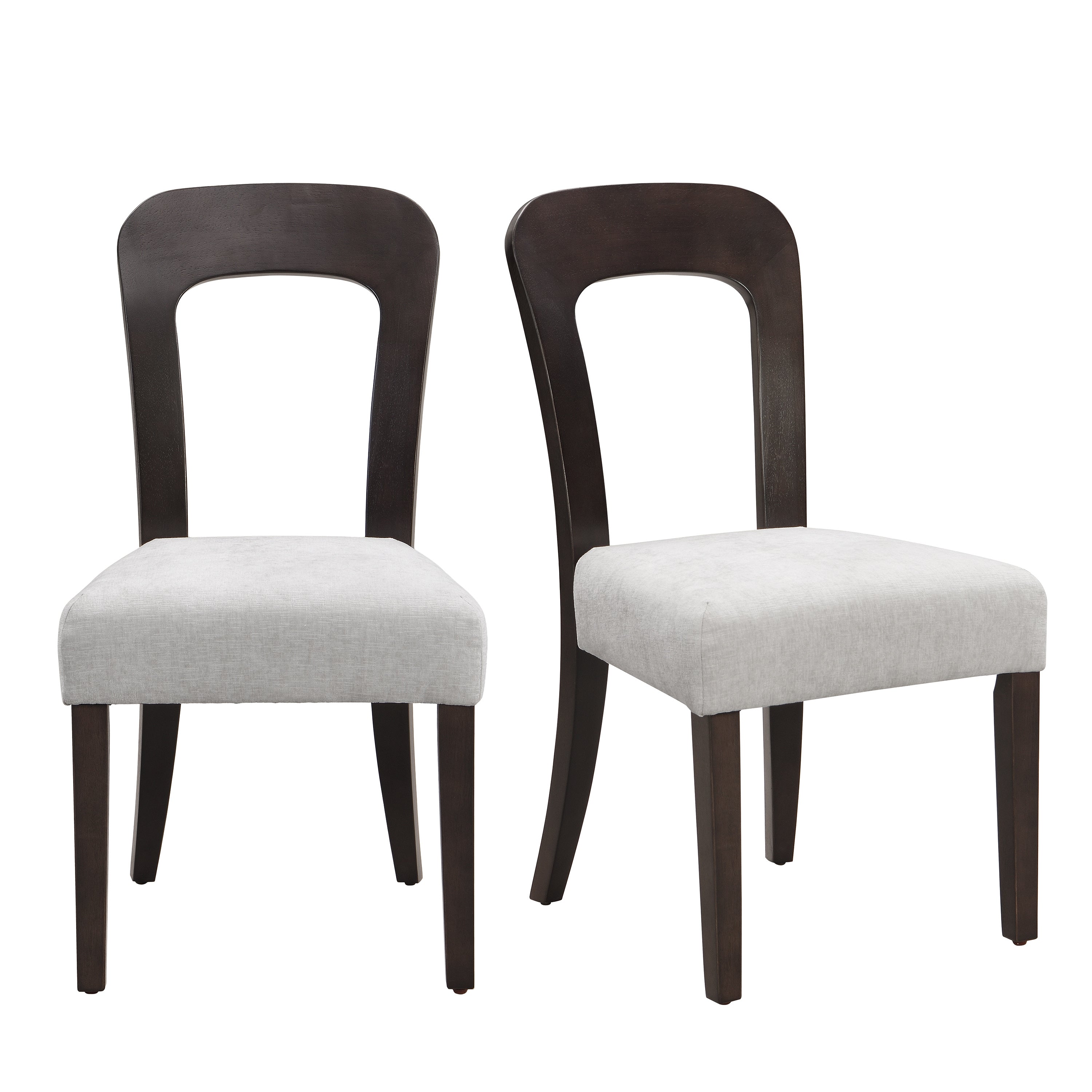 Dining Chairs Set of 2, Upholstered Kitchen Side Chairs