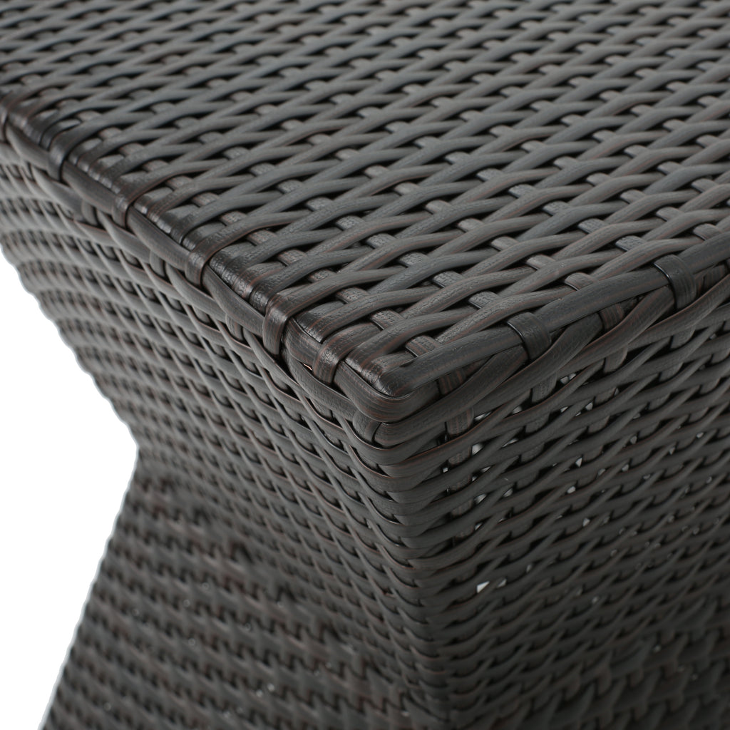 Calhoun 16 Outdoor Wicker End Table