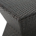 Calhoun 16 Outdoor Wicker End Table