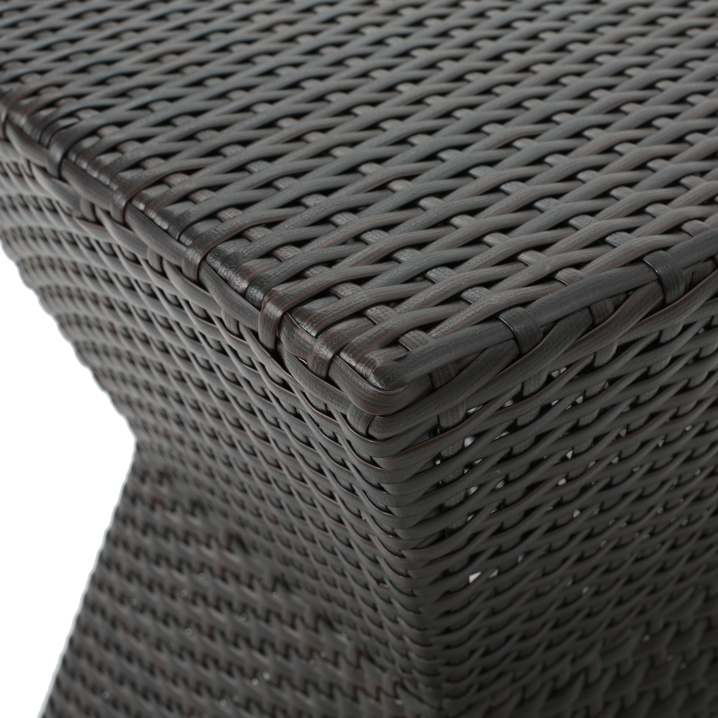 Calhoun 16 Outdoor Wicker End Table