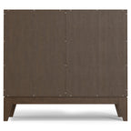Harper 40 Inch Wide Solid Wood Entryway Storage Cabinet
