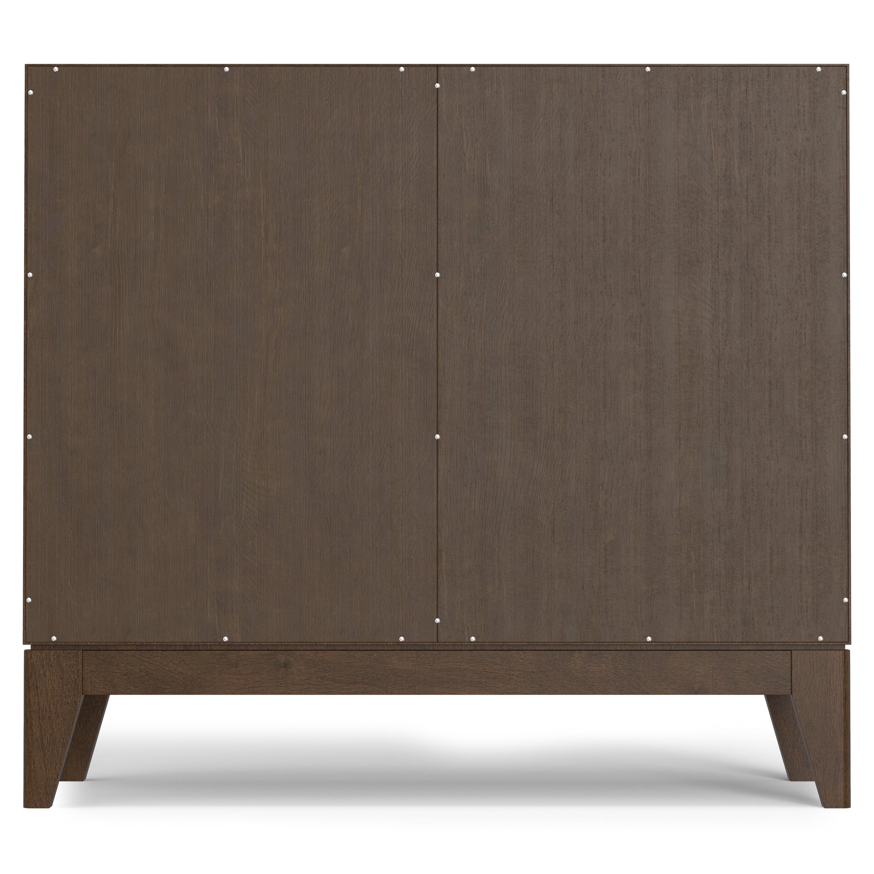 Harper 40 Inch Wide Solid Wood Entryway Storage Cabinet