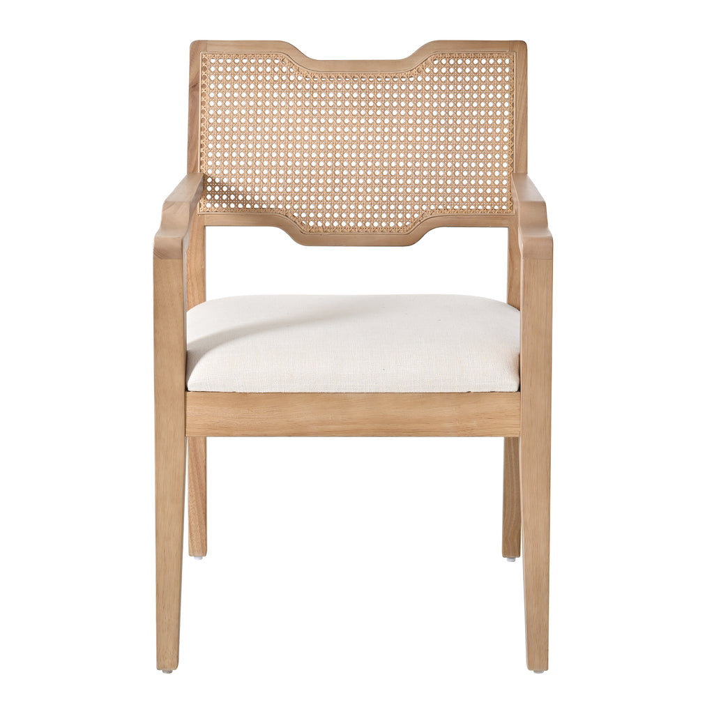 Farmhouse Dining Chairs Set of 2, Upholstered Kitchen Chairs