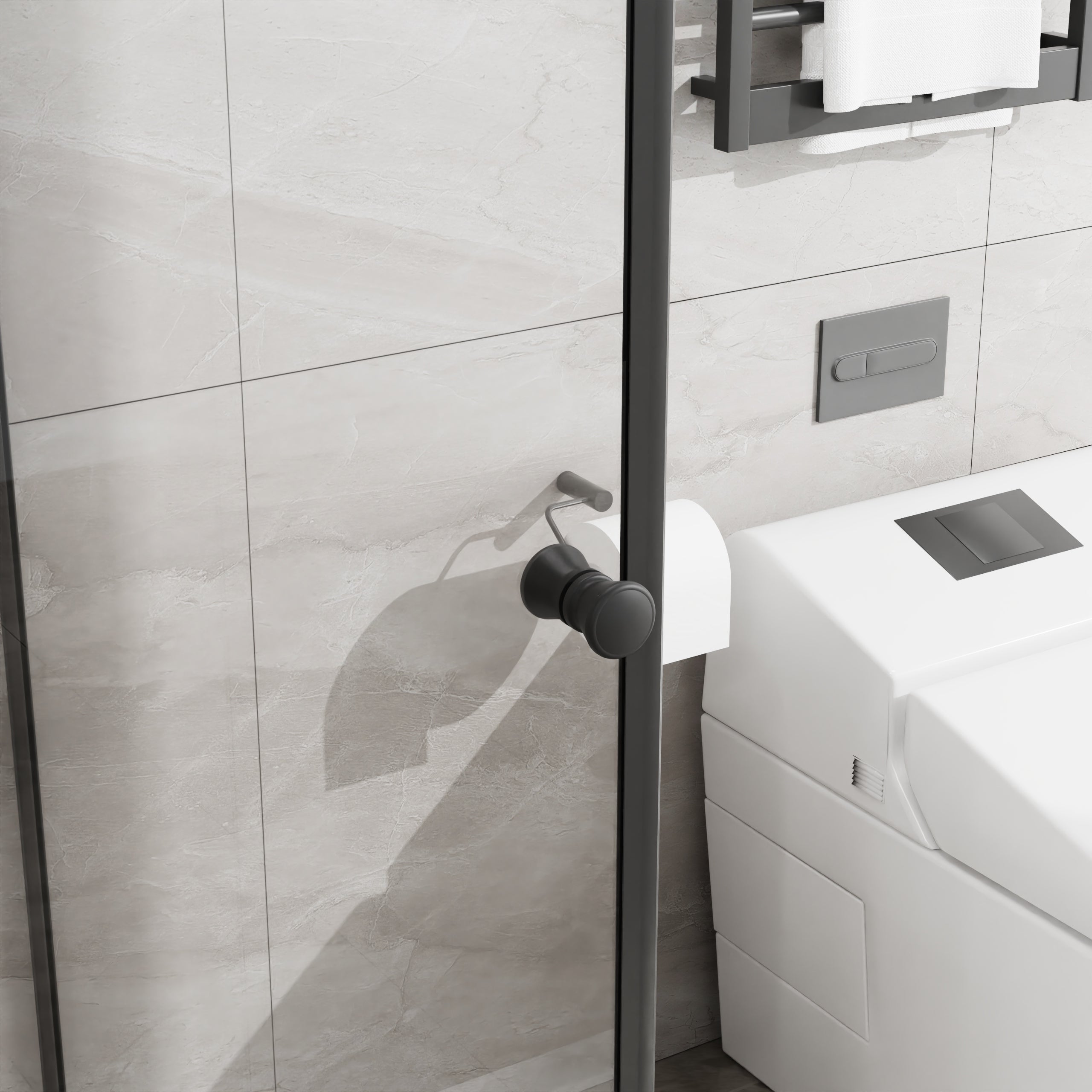 Goodyo Shower Enclosure 36 in. D x 36 in. W x 72 in. H