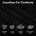 Modular Sectional Cloud Couch for Living Room
