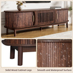 Modern Farmhouse TV Stand for 75" TVs