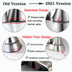 2-Handle 4-Inch Brushed Nickel Bathroom Faucet