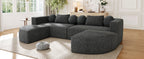 Boneless Couch Modular Sectional Sofa