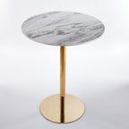 31.5" Folding Golden AND Table