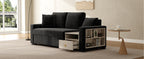 Modern Sofa Couch 79.3" Modular Sofa