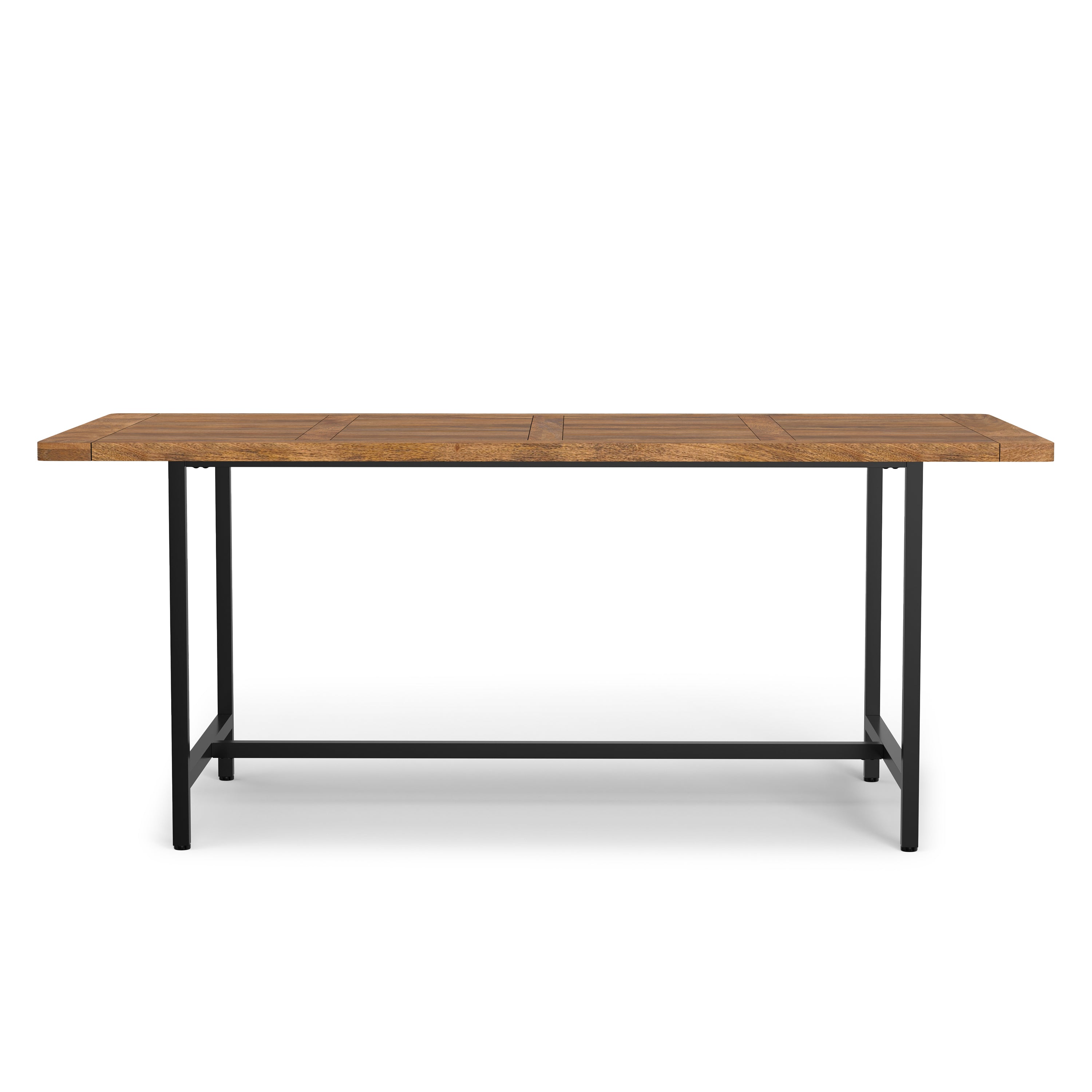 Campbell Dining Table in Burnt Wax