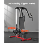 Chest Fly Machine - Adjustable Fly and Reverse Delt Machine