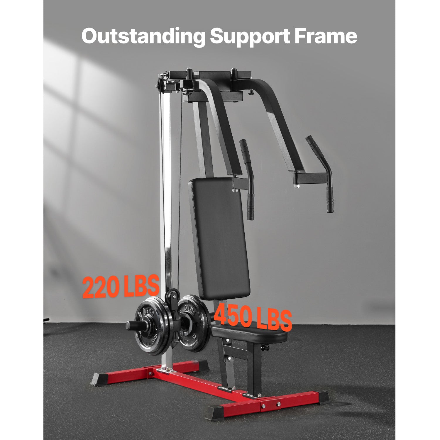 Chest Fly Machine - Adjustable Fly and Reverse Delt Machine