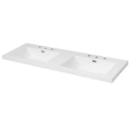 60" Resin Basin for Bathroom Vanity