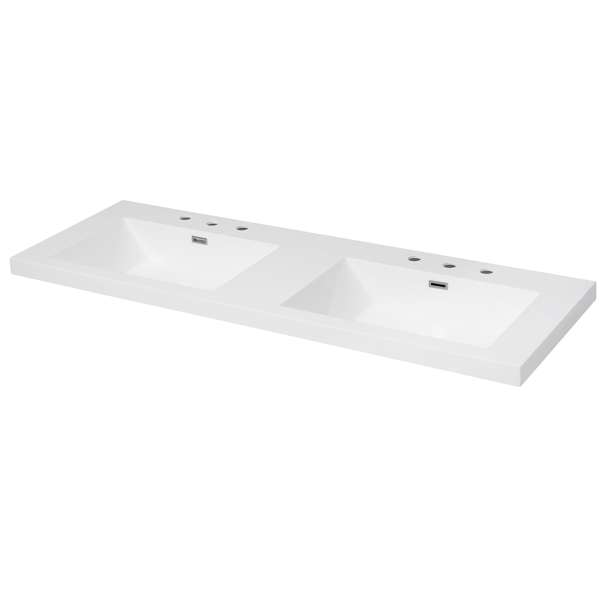 60" Resin Basin for Bathroom Vanity