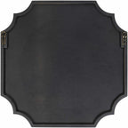 Abangay Gold Contemporary Wood Frame Mirror - Clearance
