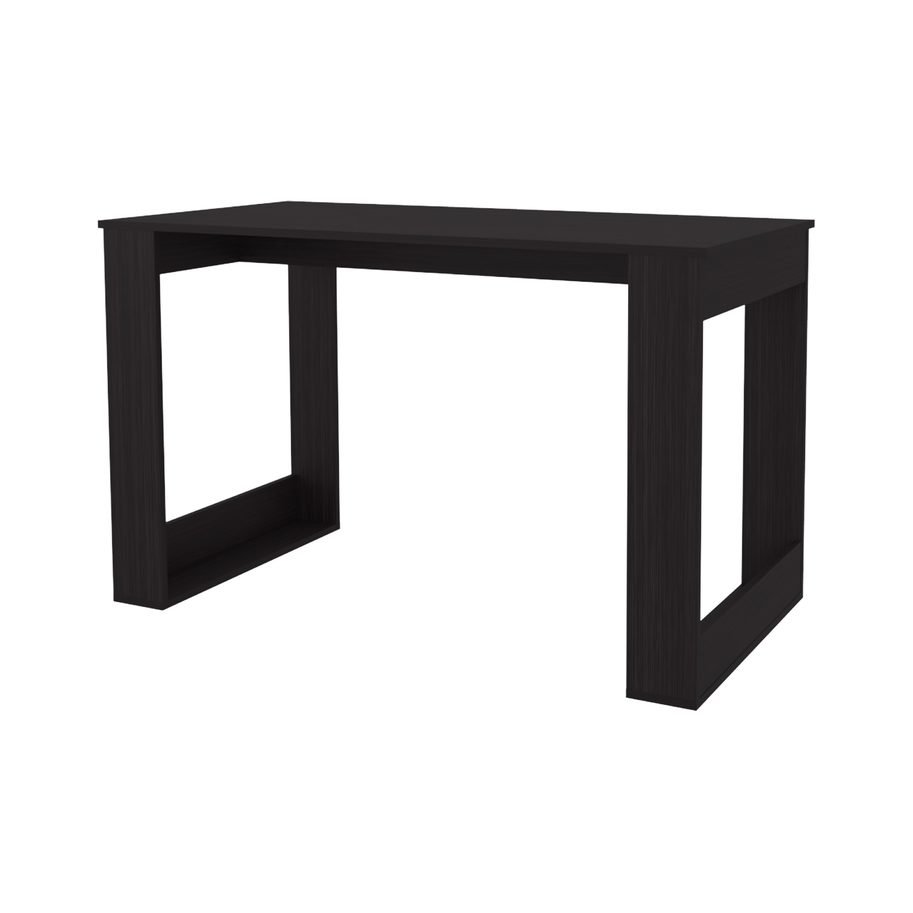 Aurora Writing Computer Desk with Ample Work Surface, Wengue