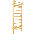 Gymnastics Wood Stall Bar - Multi-Use Swedish Ladder