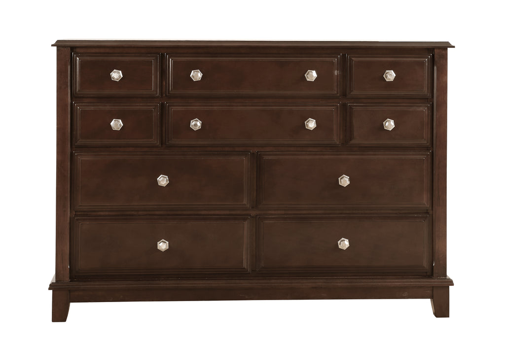 Ashford G9800-D Dresser in Cappuccino