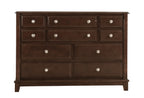 Ashford G9800-D Dresser in Cappuccino