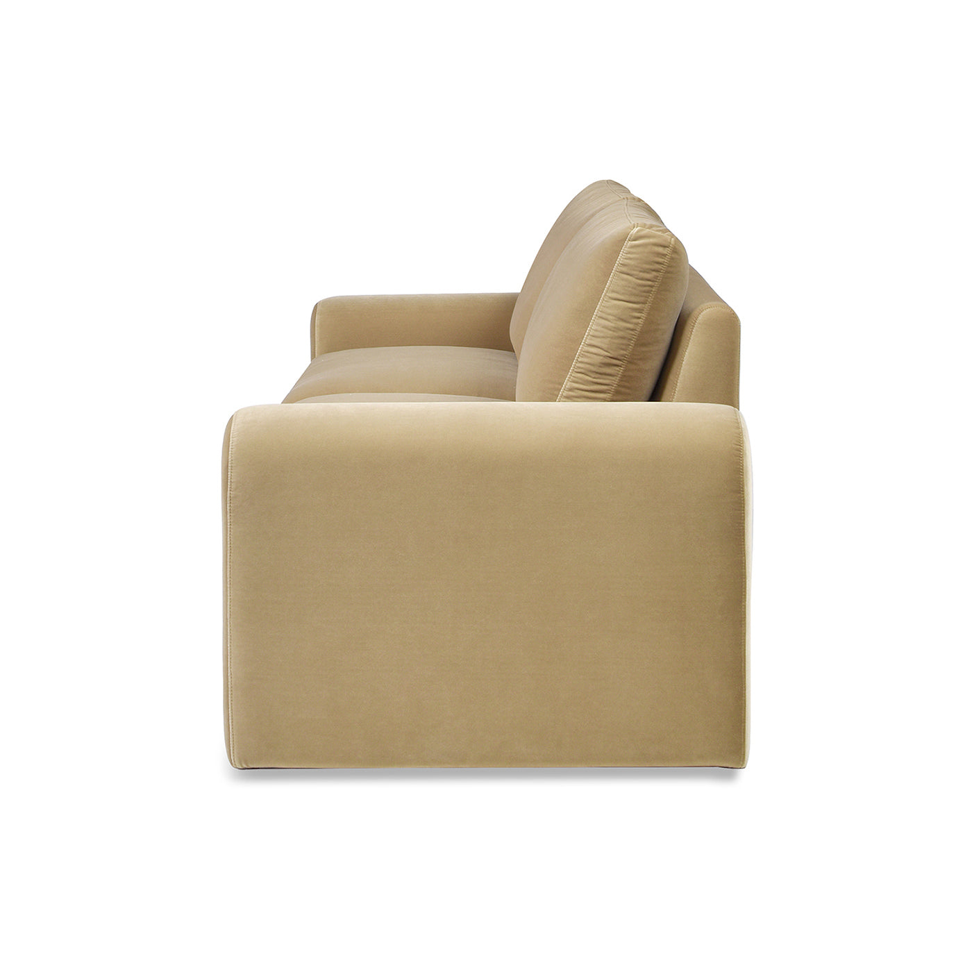 Mason 85" Arched Arm Sofa, Camel