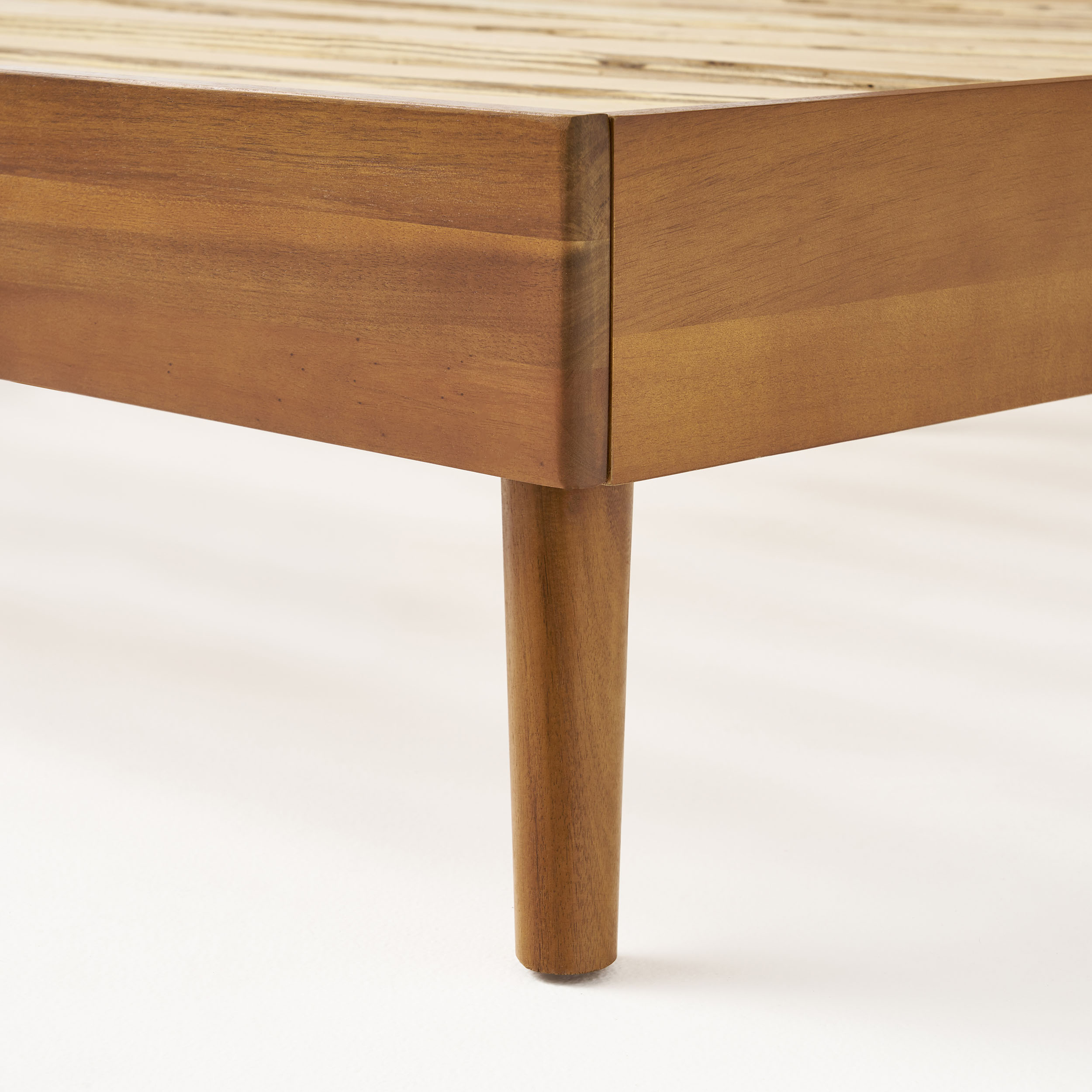Cohron Solid Wood Platform Bed (Twin XL Bed)