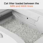 Smart Cat Litter Box - Wide Opening