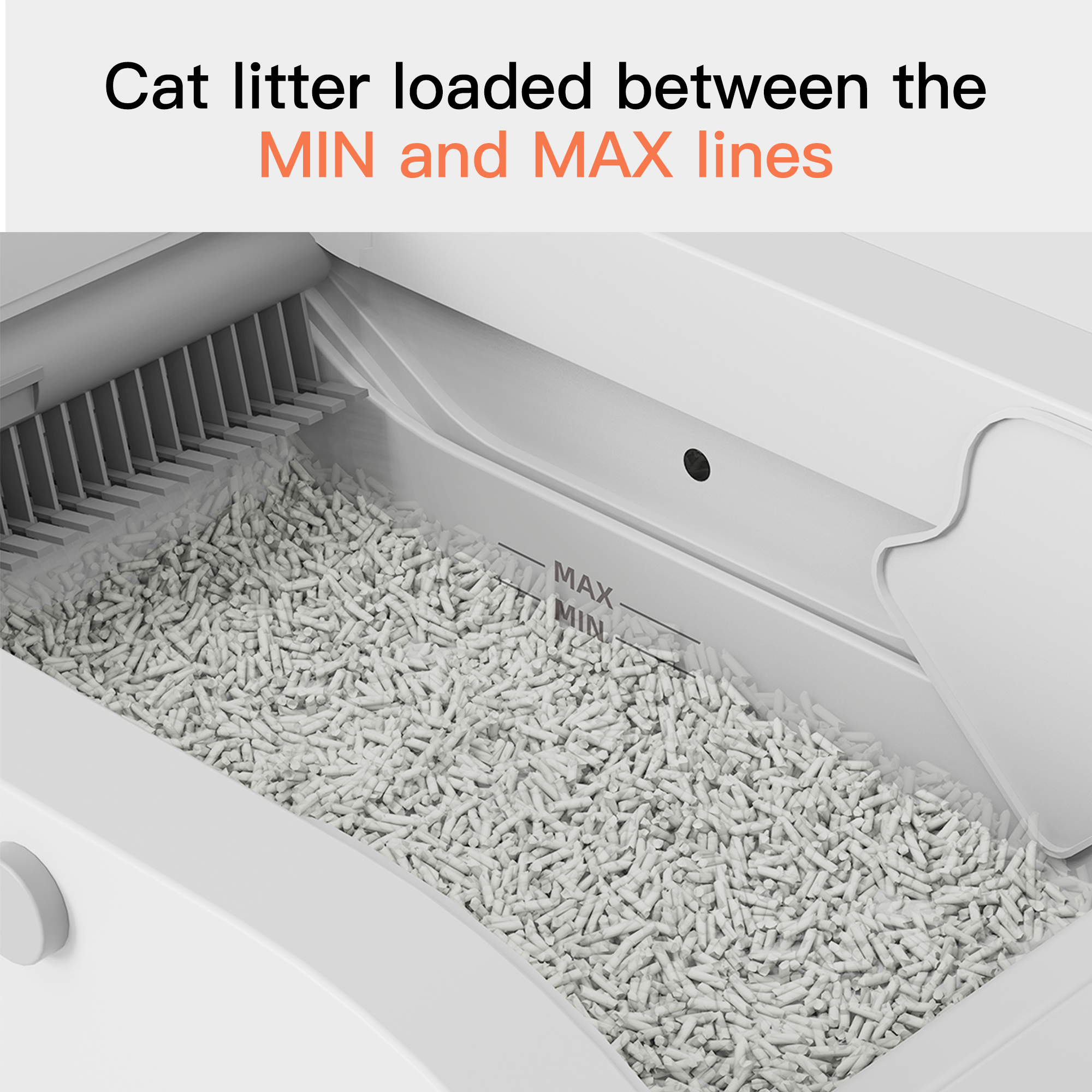Smart Cat Litter Box - Wide Opening