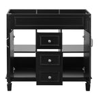 36'' Modern Bathroom Vanity without Top Sink