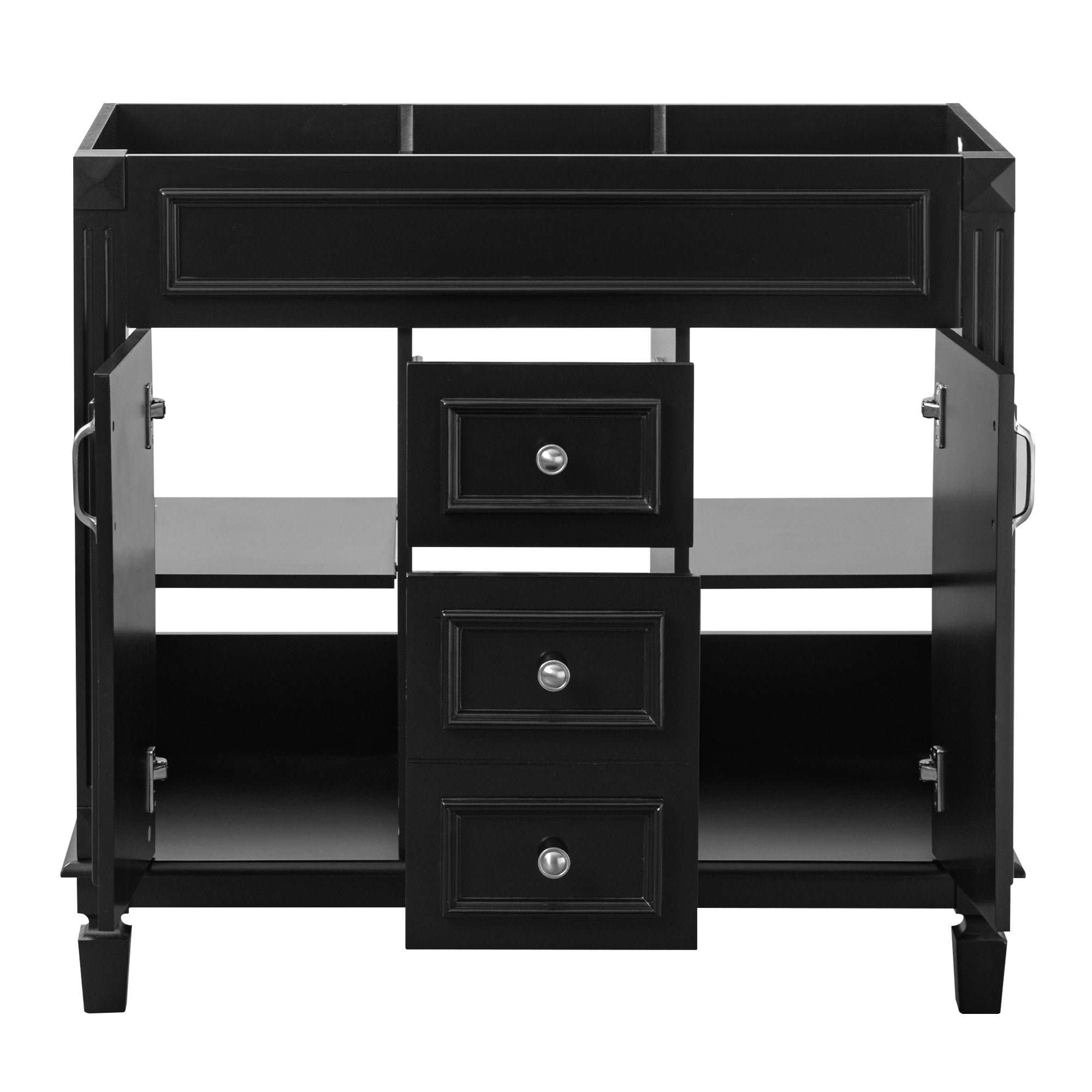 36'' Modern Bathroom Vanity without Top Sink