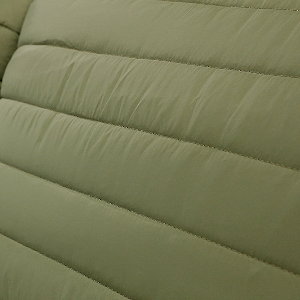 Excursion Puffer Quilted Comforter Set - 3 Pc F/Q Army
