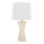 Square Contemporary 27" Ceramic Table Lamp