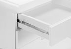 Rolling Mobile File Cabinet with Storage Drawers