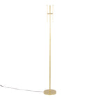 Icicle 65" Modern Swivel Floor Lamp