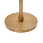 Morven Antique Adjustable Height Accent Table