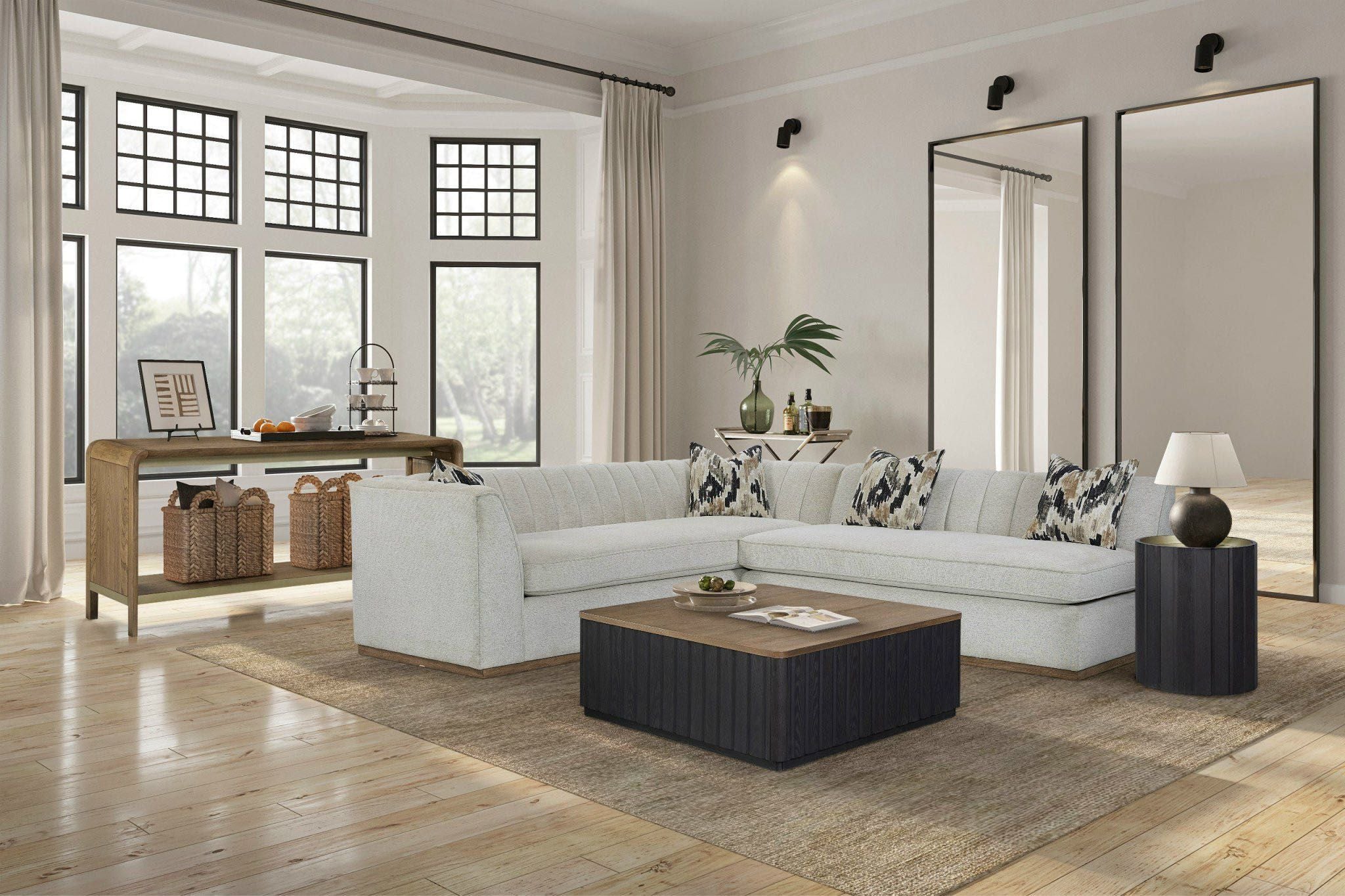 Channel Sofa