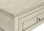 Antique 2-Tier Accent Table