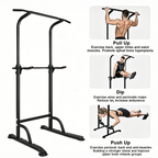 Sport Power Tower Workout Dip Station