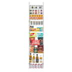 Over The Door Pantry Organizer - 10-Tier Spice Rack