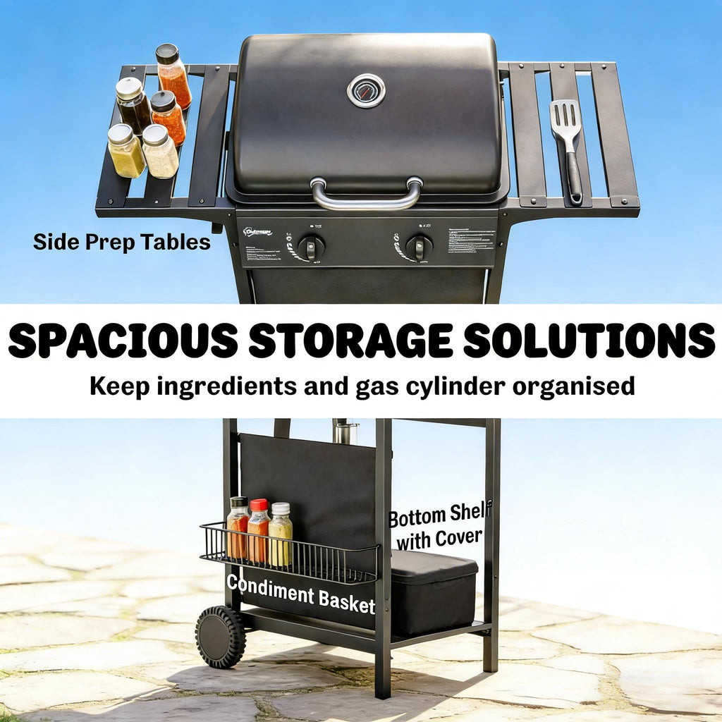 Handy BBQ Grill - Outdoor Gas Grill