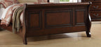 Traditional 3pc Set Est King Size Bed & Nightstands