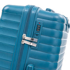 4-Piece Spinner Wheel Luggage Set with 14" Cosmetic Case
