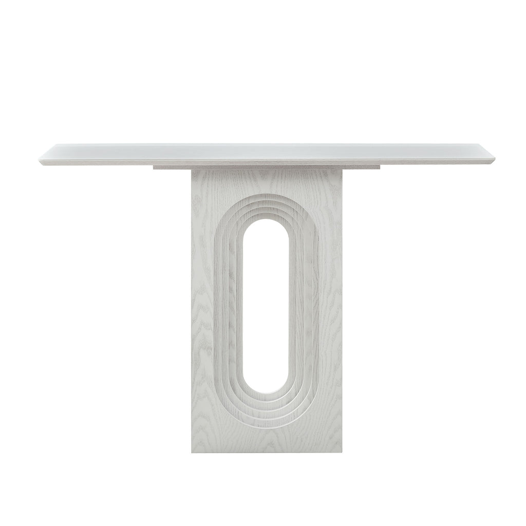 Length 47.24 Inch Entryway Table for Modern Living Spaces
