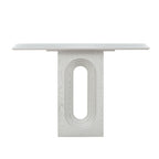 Length 47.24 Inch Entryway Table for Modern Living Spaces