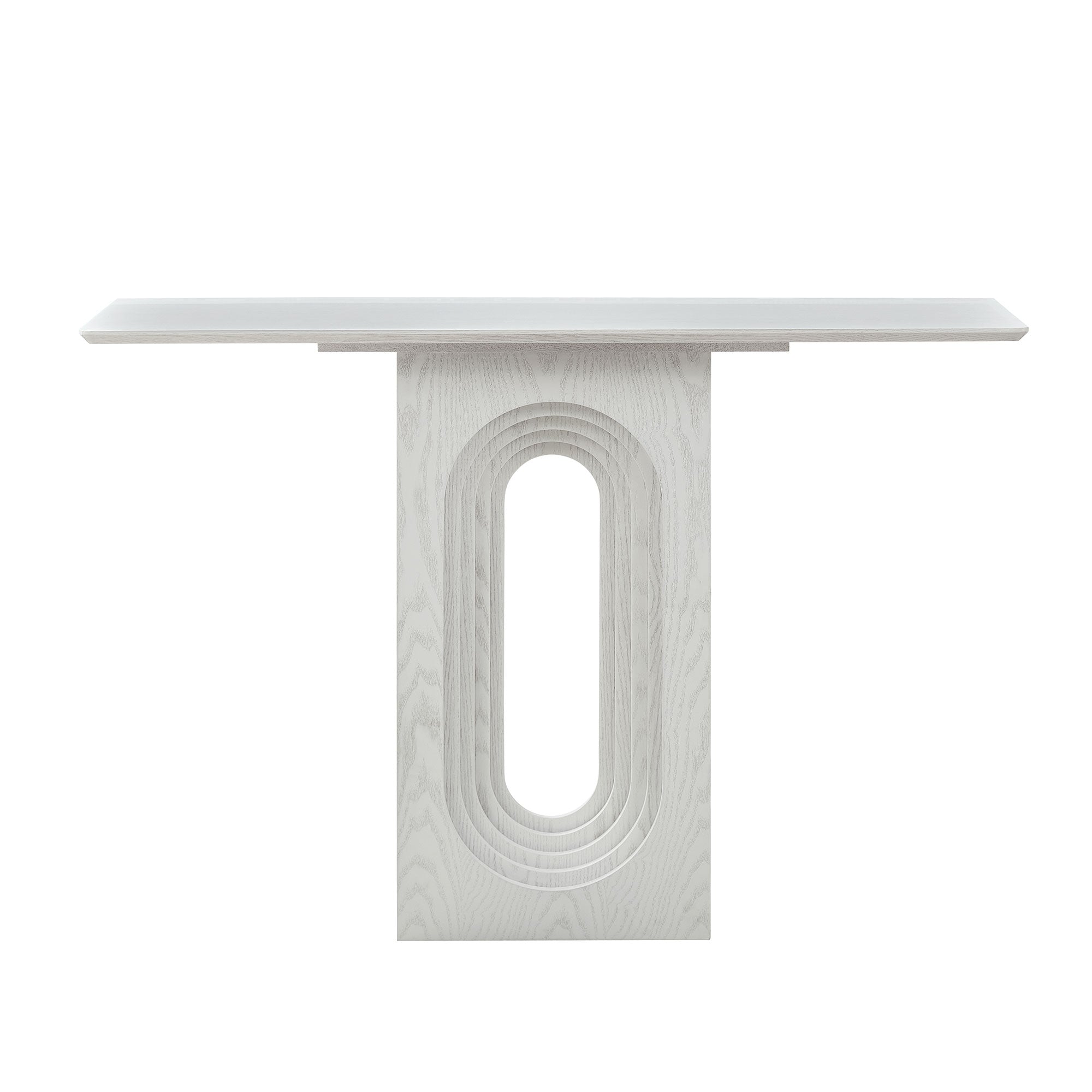 Length 47.24 Inch Entryway Table for Modern Living Spaces
