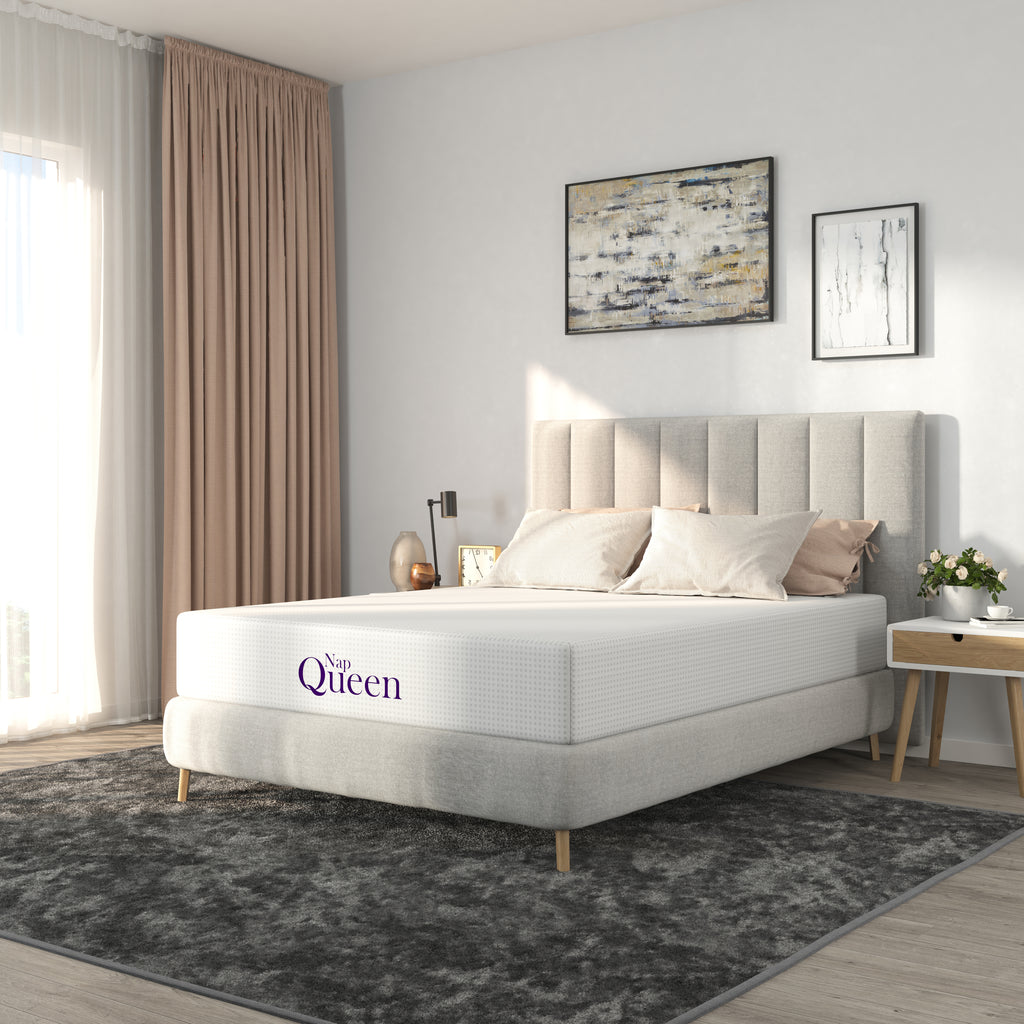 NapQueen 6 Inch Queen Size Memory Foam Mattress