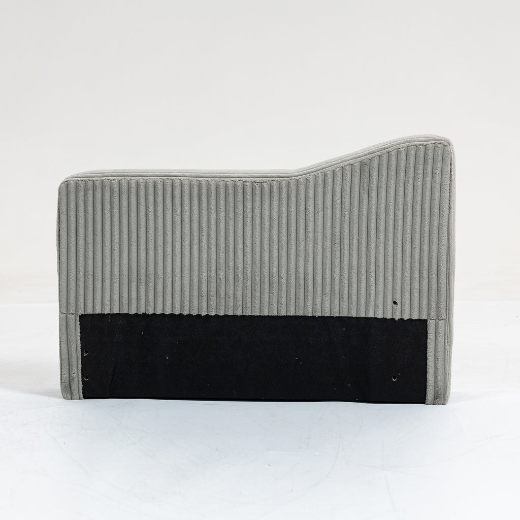 Modular Sofa Single Armrest Backrest Module