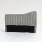 Modular Sofa Single Armrest Backrest Module